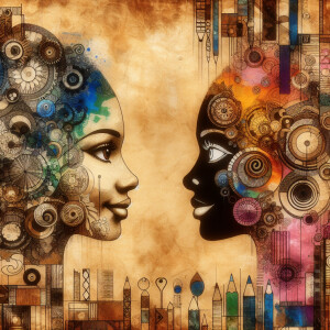 The collaboration between artists Stoddard, Drepina and Shaden p...