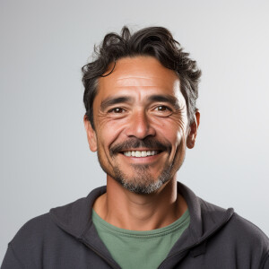 A Man - Smiling - Clean & Modest Face - Region: Mexican American...