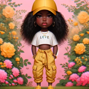 A 5K full body image view highly detailed realistic digital illu...