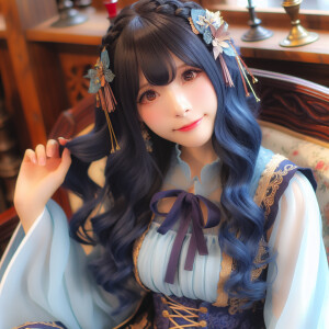 Wendy Marvell from “Fairy Tail” as a young adult, beautiful, dar...