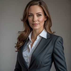 Photography, photo for resume, an executive woman in business at...