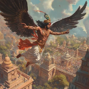 Modern day Indian Man bestowed powers of flying, Invincibility a...