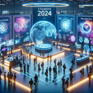 My company name is 5 exceptions now they are joining GITEX Globa...