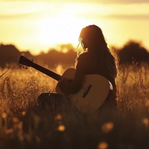 Chill music cover, sunshines, soft, serene