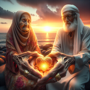 Title: "Eternal Love"
Prompt: Create an ultra-detailed, ultra-r...