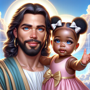 Create a 3D realistic artwork featuring the phrase 'Jesus Saves'...