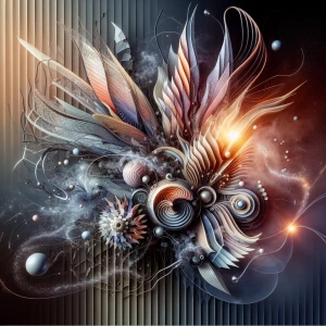 Small half insects half robotics Universe that are find their li...