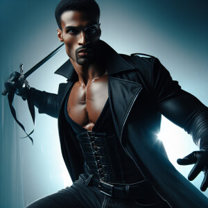 Blade the Daywalker played by Wesley snipes