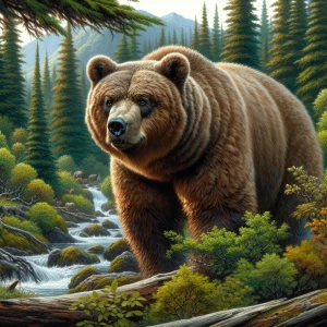 Kodiak bear