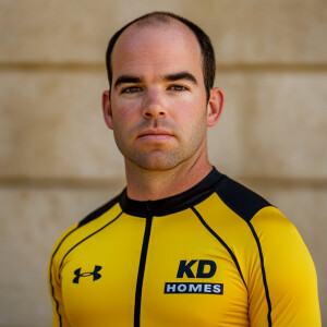 Ben Rhodes an American male beginning transition into to middle...