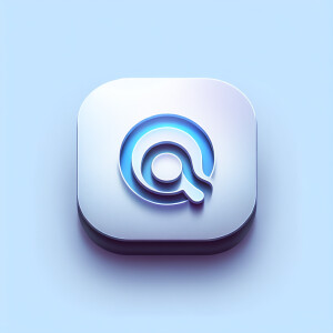 Create a brand new app icon for Arc Search - the AI-powered web...