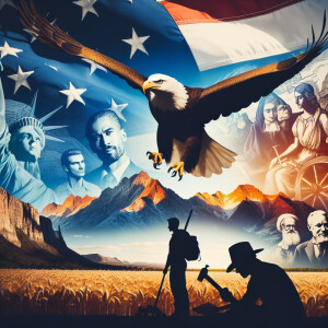 strong and mighty America