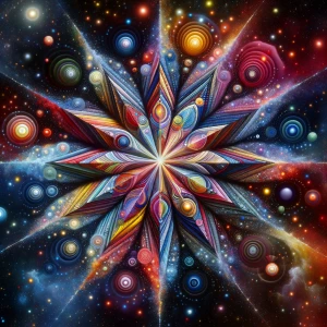 A 29-dimensional star, with each dimension represented by a uniq...