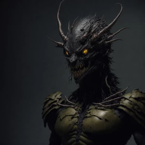 "In the shadows of a dimly lit, abandoned apiary, an unsettling...