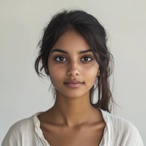A Cute Woman - Clean Face & Modest Face - Region: Sri Lankan & M...