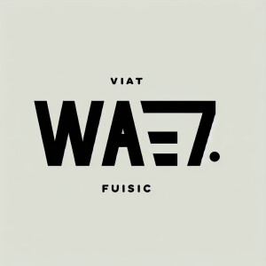 Сгенерировать логотип текстовый, текст: WAVE17 , шрифт должен бы...