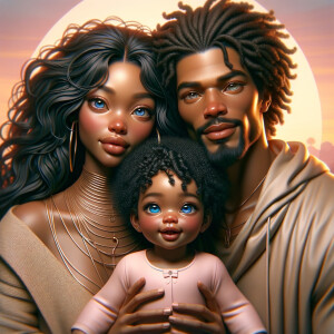 A 3D hyper-realistic fusion of boho urbanism and picasso style i...