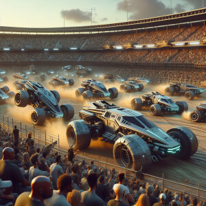 Tesla Cybertruck Demolition Derby