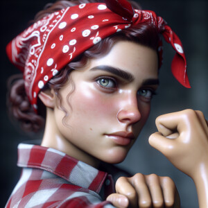 Rosie the riveter