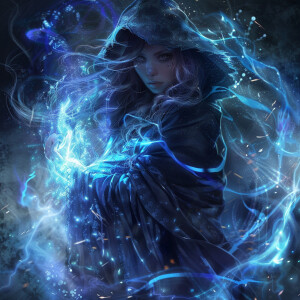 Dark witch