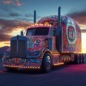 Create an 8K ultra HD, photorealistic 3D animation depicting a s...