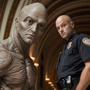 Lifesize digital photography portrait of young fit muscled age 2...