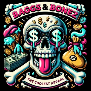 Create a vibrant, eye-catching illustration featuring a cartooni...