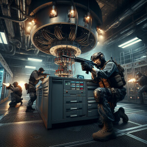 Escape from Tarkow, laboratory, battlefield