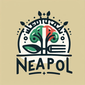 Logo for the ITALIAN restaurant "NEAPOL"