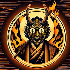 Create an circular 8K logo ultra-high-resolution artwork portray...