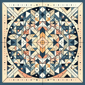 Triangles and squares