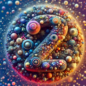 Je veux un lettrage riche en couleurs, matière,effets textures....