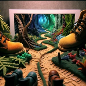 Scene 1 (0-3 seconds):
Visual: Start with a close-up of a pair...