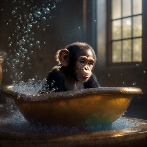 Create a photorealistic 3D image at 8K UHD resolution depicting...