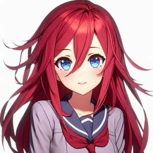 Seiko from Dan Dan Dan Anime