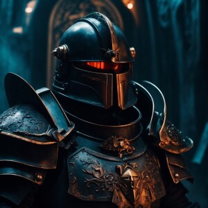 a warhammer 40k black templar