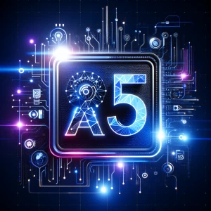 Create a video logo design for "Ai25 Media," a digital advertisi...