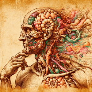Psychadelic anatomy