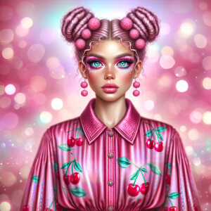 create a full length image of a Hyper Realistic Gorgeous Wkman a...