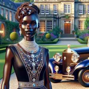 Create a vibrant, 3-D realistic illustration of an light skin, H...