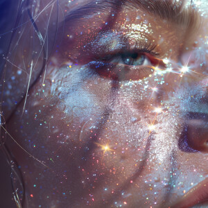 A mesmerizing slow-motion, high-definition close-up showcasing f...