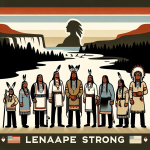 Native Americans “Lenape Strong”