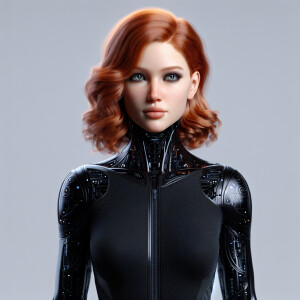 High resolution, photorealistic. Avatar. Full frontal image of a...