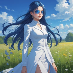 "4K anime style quality, digital drawing mode, a tall and elegan...