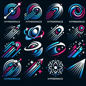 hyper space logo