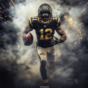 Generate a hyper-realistic, high-resolution airbrushed image por...