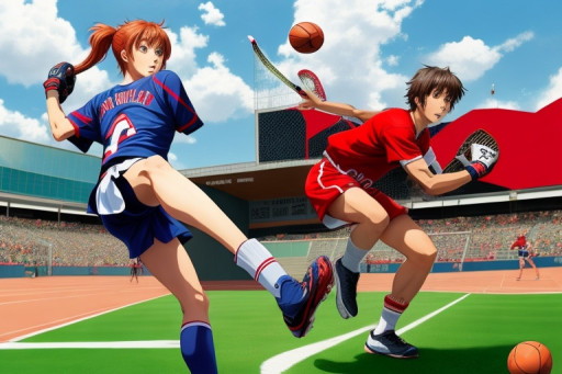 Sports Manga