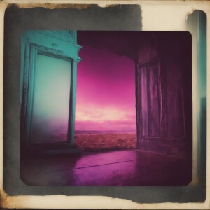 A nightmarish magenta-hued astral projection, swirling tendrils...