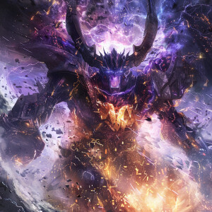 Unicron, the Chaos Bringer