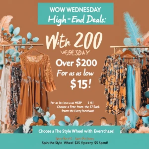 Design a thumbnail for tonight's Poshmark live show featuring:...